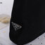 PRADA Nylon Shoulder Bag Black Auth 6304 กระเป๋าสะพายไหล่ทรงสวย ดีไซน์เก๋ วัสดุผ้า Nylon เนื้อหนาคุณภาพดี อะไหล่เงินสุดหรู เปิดปิดแบบฉีกลอก ด้านในโล่งกว้างจุของได้เยอะเลยค่ะ