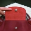 Longchamp Size S สินค้าใหม่ ของแท้!! เป็นล็อตผลิตเกินออเดอร์จากโรงงาน มาพร้อมการ์ด/ถุงผ้าแบรนด์/ถุงกระดาษแบรนด์ Size S: 25 x H. 23 x 16 cm. Color: Wine 609