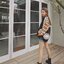 VIP 🥂 Burberry Logo Graphic Canvas And Leather Louise Bag / Burberry Fragrances Crossbody Bag กระเป๋าสะพายทรงกลม ผ้าแคนวาสตัดขอบหนังหน้าโลโก้แบรนด์ พร้อมสายยาวครอสบอดี้ได้ เปิด-ปิด ด้วยซิป ภายในโล่ง ใส่ Iphone + ได้ สายยาวถอดสายได้ ปรับระดับได้ จะ
