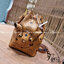 M.C.M X-MINI ZOO RABBIT BUCKET BAG IN VISETOS ใหม่ล่าสุด ฮิตมากที่เกาหลี และกำลังฮอตที่ไทยแล้วจ้า!! ไอเท็มสุดคิ้วท์ ซิกเนเจอร์ต้องมา กระเป๋าสะพายทรง bucket ไซส์เล็กขนาดน่ารักน่าใช้มากๆ ดีไซน์น้องกระต่ายด้านหน้าโดดเด่น วัสดุหนังแคนวาสคุณภาพดี รูดเปิด-ปิดกร