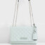 Guess elliana convertible flap over crossbody กระเป๋าสะพายจาก GUESS ดีไซน์กระเป๋าทรงทันสมัย
