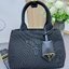 ORI หนังแท้ | Prada Jardinière linen blend mini-bag / Prada Tote Bag กระเป๋าทรงโท้ทใบเล็กน่ารัก ผ้าลินินผสม มาพร้อมดีไซน์ทันสมัย