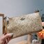 COACH TOP HANDLE POUCH F58321 พร้อมส่ง 9 สี กระเป๋าทรงพอช ยอดฮิต ยกขึ้นแท่น ด้วยดีไซน์ที่ออกมาให้ใช้งานได้ง่าย ขนาดกำลังเหมาะ