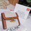 CELINE SHORT WALLET กระเป๋าสตางค์ซีลีนใบสั้น สวยหรูอยู่ทรงมีโลโก้ด้านหน้าเปิดปิดด้วยฝาพับกระดุมแม่เหล็ก ภายในมีช่องแบ่งหลายช่อง มีช่องใส่บัตรหลายช่อง มีช่องใส่เหรียญ ช่องใส่ธนบัตร ใส่แบงก์พันได้เยอะเหมือนกระเป๋าสตางค์ยาว ไอเท็มแนะนำพร้อมส่งที่ไทยในราคาสุด