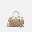 ของแท้ 💯% 】COACH F32203 MINI BENNETT SATCHEL IN SIGNATURE CANVAS กลับมาอีกครั้ง!! กับกระเป๋าทรงหมอนยอดฮิต 🥳 มีกี่สีก็ขายหมด วัสดุหนังแคนวาสเคลือบลาย ทรงสวยใช้งานได้ทุกโอกาส
