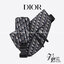 หนังแท้ DIOR MAXI SADDLE BAG Beige and Black Dior Oblique Jacquard พร้อมส่งที่ไทย งานหนังแท้และผ้าแจ็คการ์ดออริจินอล ภาพสินค้าถ่ายจากงานขายจริง ใช้งานต่างประเทศได้