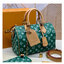 RUNWAY LV Speedy P9 Bandoulière 25 Soft Leather กระเป๋าสะพายสปีดี้รุ่นใหม่หรูหรา เกรดท็อปวีไอพี เกรดดีสุด 1:1 หนังแท้สวยงาม เก็บทุกรายละเอียด ใช้สลับแท้ ผ่านทุก ตม.