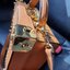 M.C.M BERLIN CROSSBODY IN VISETOS รุ่นหายากต้องมา!! กระเป๋าสะพายทรงกล่องคลาสสิค ดีไซน์ให้ปราดเปรียวยิ่งขึ้นด้วย studs และตกแต่งขอบเก็บมุมด้วยเพลทสีทอง ดูหรู ดูแพงเป็นที่สุด ใช้งานได้สะดวกคล่องตัวมากขึ้น ด้วยสายสะพายครอสบอดี้ วัสดุหนังแคนวาสคุณภาพดี