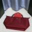 Longchamp Size S สินค้าใหม่ ของแท้!! เป็นล็อตผลิตเกินออเดอร์จากโรงงาน มาพร้อมการ์ด/ถุงผ้าแบรนด์/ถุงกระดาษแบรนด์ Size S: 25 x H. 23 x 16 cm. Color: Wine 609