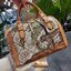 TORY BURCH T MONOGRAM JACQUARD EMBROIDERED DUFFLE คอลใหม่ล่าสุด สวยพร้อมเสิร์ฟแบบไม่ต้องรอพรีฯ ลายโมโนแกรมสุดคลาสสิคที่ถูกดีไซน์รังสรรค์ด้วยงานปักสุดชิค น่าใช้ใจฟูแค่แรกเห็น!! วัสดุ jacquard woven สลับหนังแท้ หูจับในตัว และพร้อมไปเลยกับสายสะพายข้าง ที่จะถ