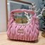 MIU MIU WANDER MATELASSÉ MINI HOBO BAG ไอเท็มสับๆอีกหนึ่ง ที่ต้องมีใช้ได้แล้ว กับกระเป๋าถือ/สะพาย ทรงโฮโบ คิ้วท์สุด ปังสุด ตัวแม่ อินฟลู ดาราเค้าใช้กันเพียบ สีสดใสได้ลุคลูกคุณ หรูหราด้วยดีไซน์เอกลักษณ์ หูจับในตัว ถือแบบเลิศๆ