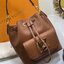 สลับแท้ LV Lockme bucket bag กระเป๋าสะพายทรงบัคเก็ตวินเทจ สวยคลาสสิก งานหนังแท้เต็มใบ โดดเด่นด้วยโลโก้สีทอง ด้วยดีไซส์ที่เรียบหรูเหมาะใช้ได้หลากหลายโอกาส