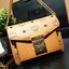 M.C.M MINI PATRICIA CROSSBODY IN VISETOS กระเป๋าสะพายไซส์มินิ เล็กๆแต่ดีเทลยิ่งใหญ่!! เป็นอีกหนึ่งรุ่นที่หรูเกินตัว ด้วยดีไซน์และขนาดพอเหมาะ สาวๆต้องปลื้มแน่นอนใบนี้ วัสดุหนังแคนวาสคุณภาพดีสลับหนังแท้ เปิด-ปิดด้วยตัวกดล็อคอะไหล่ทองสุดหรู ภายในเป็นหนังกลับ