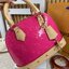 LV Alma BB Monogram Vernis Leather New Remix Colorful Chic and Yellow | Sky | Neon Pink กระเป๋าสะพายสีพาสเทล เกรดออริ สลับแท้ 1:1