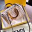 FENDI BY THE WAY MINI SMALL BOSTON BAG พร้อมส่ง จำนวนจำกัด ใหม่ล่าสุด2022 กระเป๋าจาก Fendi mini วัสดุ tapestry ทอลายFF ทั้งใบ สวยงามมากๆ ได้สัมผัสแล้ว หลงรักน้องแน่นอนค่ะ