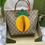VIP 】Animal-Friendly Gucci Kid GG Supreme Tote Bag งานหนังแท้ทรงตั้งสวย ขนาดกะทัดรัด จุของได้เยอะ ใช้ได้ทั้งเด็กและผู้ใหญ่ น่ารักมากค่ะ **ขายดีตลอดกาล**