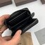 พรีเมี่ยมกิ๊ฟแท้ 100% 】หนังแท้ Bottega Veneta Intrecciato Nappa Short Zip Around Wallet