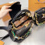 LV Capucines BB MM top handle with a multicolored chain on which gold-color links alternate / LV BAG พร้อมส่ง 2 ไซส์ ที่สุดของความสวยในราคาเบาๆ กระเป๋าถือสุดหรู ดีไซน์ทรงคลาสสิค พร้อมสายโซ่อะไหล่ทองหลากสีหรูหรา