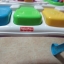 Fisher-Price Laugh & Learn Learn & Move Music Station ของเล่นมือสองสภาพดีมาก