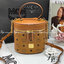 M.C.M CYLINDER CROSSBODY IN VISETOS รุ่นยอดฮิตอีกหนึ่ง!! กระเป๋าสะพายข้าง ดีไซน์ทรงกระบอก ให้คุณสนุกไปกับทุกสไตล์การแต่งตัว สวยอยู่ทรง ใส่ของสำคัญได้ครบถ้วน วัสดุหนังแคนวาสคุณภาพดี เปิด-ปิดด้วยซิปรอบ ภายในบุผ้าสลับหนังแท้ เป็นช่องโล่งทำให้เก็บของไว้ได้สะด