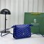 10 สี ORI หนังแท้ | GOYARD Plumet pouch-wallet กระเป๋าสะพายใบเล็กกะทัดรัด ดีไซน์กระเป๋าสตางค์ Plumet ดีไซน์มาพร้อมช่องใส่เหรียญ ธนบัตร และบัตรต่างๆ สามารถสะพายไหล่เป็นกระเป๋าสะพายข้างได้เหมือนกระเป๋าใบเล็ก