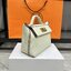HERMES Hermes 24/24 Mini bag 20cm กระเป๋าถือ/สะพายแบรนด์หรู เอกลักษณ์ของความสง่างาม เกรดออริ สลับแท้ 1:1 ใช้งานต่างประเทศได้