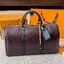 LV Keepall Bandoulière 45 Autres Cuirs Monogram / LV Travel Bag กระเป๋าสะพายเดินทางใบใหญ่ สีใหม่ล่าสุด โทนม่วงโดดเด่นสุดคลาสสิค ด้วยดีเทลความเป็นเอกลักษณ์ เรียบแต่หรู
