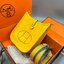HERMES evelyne mini bag Luxury Bag กระเป๋าสะพายแบรนด์ดัง แบรนด์หรู คลาสสิกตลอดกาล ใช้ได้ทั้งชายหญิง ใบเดียวจบ สวยรวยปัง เกรดท็อปออริจินอล ภาพสินค้าถ่ายจากงานขายจริง ใช้งานต่างประเทศได้