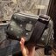 M.C.M KLASSIK CROSSBODY BAG อีกหนึ่งสีอมตะตลอดกาล !! เมนอินแบล็ค!! สาวกเอ็มซีเอ็มต้องมีน้า!! หนุ่มๆเค้าสะพายกัน!! กระเป๋าสะพายข้างทรงครอสบอดี้ ที่ดาราใช้กันเพียบ!! รุ่นนี้หนุ่มๆสะพายหรือสาวๆก็สะพายได้น้า ขนาดกำลังดี วัสดุหนังแคนวาสคุณภาพดี มีช่องหลั