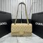 ORI หนังแท้ | ORI หนังแท้ | CHANEL Classic 25cm shoulder bag กระเป๋าสะพายรุ่นยอดนิยม หรูหราระดับตำนาน สวยงามเหนือกาลเวลา