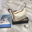 LOEWE Cubi Anagram Small Leather-trimmed Logo-jacquard / LOEWE HANDTASCHE 'CUBI ANAGRAM SMALL' HELLGRÜN คอลเลคชั่นยอดฮิต กับ 4 สีใหม่ล่าสุด กระเป๋าทรงพอช ใบกำลังสวย ดีไซน์ดีเทลน่ารัก