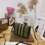 BURBERRY FRAGRANCES CROSSBODY BAG / BURBERRY SMALL CHECK CANVAS AND LEATHER TB BAG สีเขียวเหนี่ยวทรัพย์!! สีเข้าใหม่ คอลเลคชั่นที่ปังตลอดปี รอบนี้ออกแบบสไตล์ผู้ดีอังกฤษ