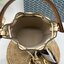 TORY BURCH Mini T Monogram Bucket Bag / Tory Mini Bucket Bag กระเป๋าทรงบัคเก็ต ไซส์มินิสุดคลาสสิก กระเป๋าทรงขนมจีบ