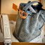 LV Nano Noé Denim Vintage Bag / LV Bucket Bag กระเป๋าทรงบัคเก็ตเดนิมสไตล์วินเทจ รุ่นใหม่ปั้มลายโมโนแกรมบนเดนิมสุดไอคอนิก ที่ใครเห็นต้องเป็นคลั่งรัก ผู้ดี หรูหราได้ทุกลุค ทุกสไตล์