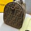 หนังแท้ Fendi Keepall 30 cm / Fendi Travel Bag / Fendi Boston Vintage Bag พร้อมส่งที่ไทย Tobacco Zucca Canvas and Gold hardware. กระเป๋าเดินทางใบใหญ่กำลังดี ภายในโล่งกว้าง จุของได้เยอะ พร้อมส่งที่ไทย ภาพสินค้าถ่ายจากงานขายจริง ใช้งานต่างประเทศได้