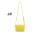 กระเป๋าสะพาย H&M รุ่น cross body bag มี 4 สี : ดำ , ชมพูนู๊ด , เหลือง , มิ้นท์