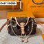 LV Odyssee bag Monogram Canvas กระเป๋าสะพายดีไซน์ใหม่งานหนังแคนวาสแท้ คอลเลกชันประจำฤดูกาล Pre-Fall 2025 ออกแบบมาเพื่อเชิดชูมรดกล้ำค่าที่สืบทอดจากรุ่นสู่รุ่น