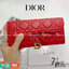 Dior Long Wallet กระเป๋าสตางค์ใบยาว เปิดหน้าทรงเคิร์ป สวยหรู งานหนังนิ่มฟู มาพร้อมอะไหล่สีทองหรูหรา ด้านในมี 3 ช่องใช้งาน งานจริงคือสวยมาก มาให้สาวๆเลือกใช้กัน 3 โทนสี ราคาดีย์มากกน้าาา