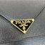 Prada Envelop / Prada Mini Triangle Logo Envelope Flap Crossbody Bag / Prada Saffiano leather shoulder bag ฮอตสุดไม่มีใครเกิน กับกระเป๋าสะพายรุ่นที่สาวๆต้องไม่พลาด!! ดึงดูดและสะกดสายตาด้วยอะไหล่ดีเทลหรู