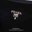 Prada Tessuto Saffiano Nylon and Leather Crossbody Messenger Bag กระเป๋าสะพาย ทรงสวย ดูโดดเด่น จากแบรนด์ Prada แท้ 100% ทำจากวัสดุผ้าไนล่อน เนื้อหนา คุณภาพดี อะไหล่ทอง สวยหรูดูแพง ซับในพิมพ์ลายแบรนด์สวยๆ ตามแบบฉบับแบรนด์ ใส่ IPad, เครื่องสำอางค์, กระเป๋าส