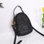 CHANEL Chanel Triple crossbody with two zip กระเป๋าสะพายใช้งานได้ทั้งแบบถือ และสะพาย crossbody หนังลายคาเวียร์