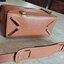 LOEWE CROSSBODY BAG VIP GIFT WITH PURCHASE GWP (**Size M**) กระเป๋าถือหรือสะพาย Limited จาก LOEWE PERFUME DUTY FREE วัสดุ Calfskin หนังแท้หนังสวยอยู่ทรงขนาดกำลังดีน้ำหนักเบา เปิดปิดด้วยซิป ภายในโล่งกว้างสามารถใส่กระเป๋าสตางค์ มือถือ ของใช้ได้เยอะ ด้านหลัง