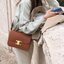 VIP 🥂 CELINE CLASSIQUE TRIOMPHE BAG IN SHINY CALFSKIN ไอเท็มสุดคลาสสิค ที่ขาดไม่ได้ กระเป๋าสะพายทรงสวยคลาสสิค แฝงความผู้ดี ที่ใช้ได้ทั้งชายหญิง วัสดุหนังแท้ เปิด-ปิดด้วยตัวกดล็อค สะดวกใช้มาก ภายในเป็นช่องโล่ง เก็บของได้เป็นสัดส่วน และยังมีช่องซิปใ
