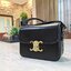 CELINE TRIOMPHE CROSSBODY BAG VIP GIFT WITH PURCHASE-GWP พรีเมี่ยมกิ๊ฟ Limited Edition จาก CELINE PERFUME DUTY FREE COUNTER วัสดุ TRIOMPHE CANVAS & LEATHER ดีไซน์ยอดนิยมสไตล์สาว LISA ทรงสี่เหลี่ยมหนังสวยหรูอยู่ทรง