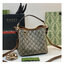 GUCCI BUCKET BAG / Gucci Supreme Vintage Monogram Canvas Bucket Bag กระเป๋าทรงบัคเก็ตวินเทจงานแบรนด์หรู เกรดออริ 1:1 สลับแท้ งานสวยตามรูป ใช้งานต่างประเทศได้