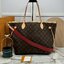 LV Neverfull Bandoulière Inside Out MM กระเป๋าทรงโท้ทรุ่นใหม่ล่าสุด ใช้ได้ 2 ด้าน ภายในสีสดใสมีชีวิตชีวา เป็นการรังสรรค์สุดท้าทายครั้งใหม่ของกระเป๋ารุ่นไอคอนิกจากหลุยส์ ที่สุดของความหรูหรา
