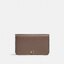 COACH SLIM CARD CASE IN SIGNATURE CANVAS C4818 / C5870 / C4818 กระเป๋าถนอมบัตรกึ่งกระเป๋าสตางค์ เกรดท็อปออริ เกรดดีสุด สลับแท้ 1:1 ใช้ต่างประเทศได้