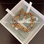 Christian Dior Bracelet สร้อยข้อมือแบรนด์หรูหรา วัสดุสแตนเลสชุบ สีทองรมควัน ไม่ลอก ไม่ดำ สวยงามตามแบบฉบับแบรนด์ ภาพถ่ายจากสินค้าจริงค่ะ