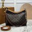 ORI หนังแท้ | LV CarryAll Monogram canvas 30cm กระเป๋าสะพายแครี่ออลรุ่นใหม่ ใบใหญ่จะของได้เยอะดีไซน์เรียบหรู มาพร้อมห่วงโซ่หัวใจห้อยสุดคิ้ว และสายสะพายแยกถอดได้ สวยหรูคลาสสิก