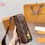 LV monogram pochette Gange Crossbody Bag / LV BELT BAG พร้อมส่ง กระเป๋าคาดอกลายโมโนแกรม ขนาดกะทัดรัด ใช้ได้ทั้งชายหญิง